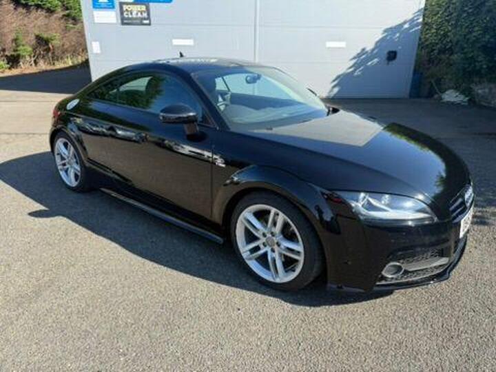Audi TT 1.8 TFSI S Line S Tronic Euro 5 3dr