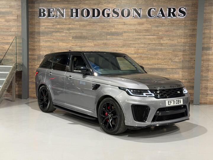 Land Rover RANGE ROVER SPORT 5.0 P575 V8 SVR Auto 4WD Euro 6 (s/s) 5dr