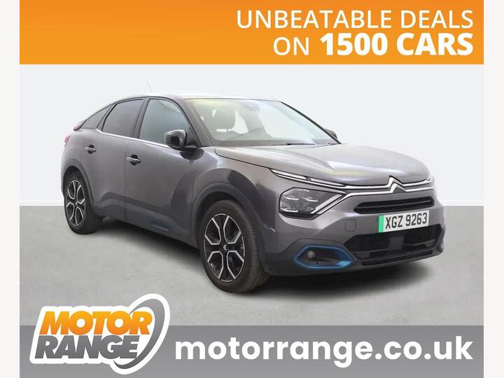 Citroen C4 50kWh Shine Plus Auto 5dr (7.4kW Charger)