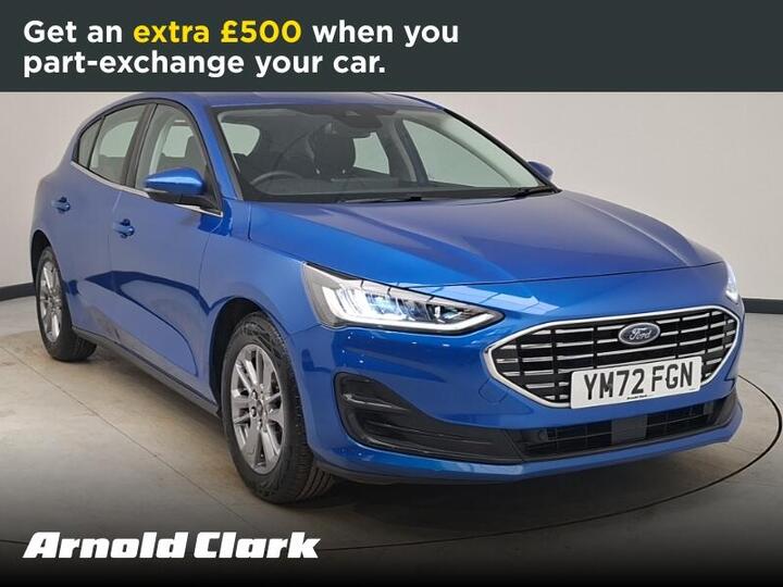 Ford Focus 1.0T EcoBoost MHEV Titanium Euro 6 (s/s) 5dr