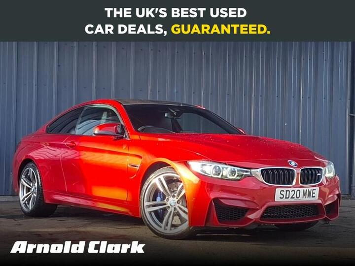 BMW M4 3.0 BiTurbo GPF DCT Euro 6 (s/s) 2dr