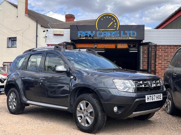 Dacia Duster 1.5 DCi Laureate EDC Euro 6 (s/s) 5dr