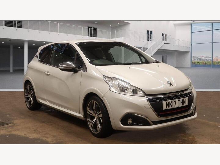 Peugeot 208 1.6 THP GTi Euro 6 (s/s) 3dr