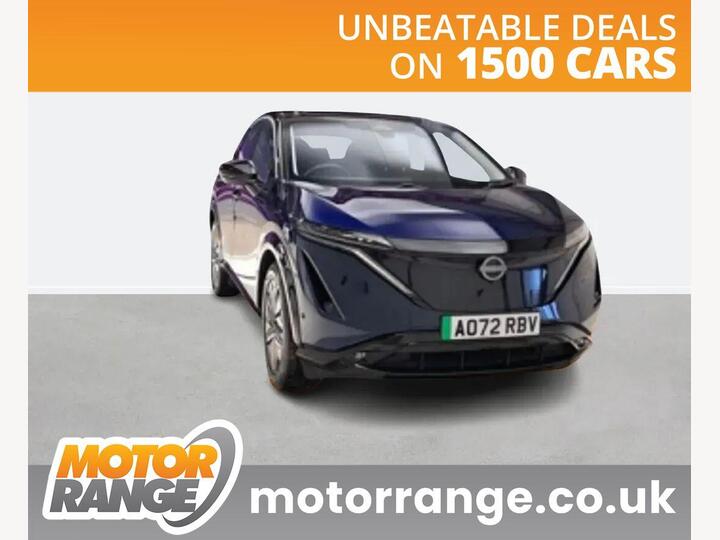 Nissan Ariya 87kWh Evolve Auto 5dr 22kW Charger