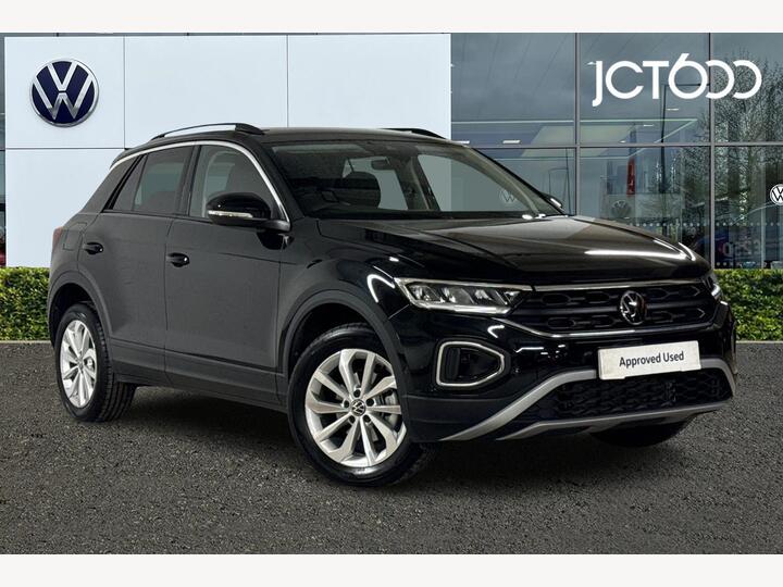 Volkswagen T-Roc 1.5 TSI Match DSG Euro 6 (s/s) 5dr