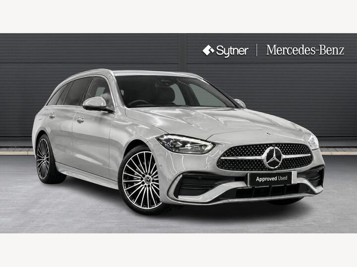 Mercedes-Benz C Class 1.5 C200h MHEV AMG Line (Premium Plus) G-Tronic+ Euro 6 (s/s) 5dr