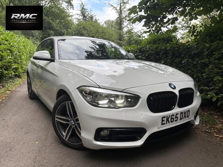BMW 1 Series 1.5 116d Sport Euro 6 (s/s) 5dr