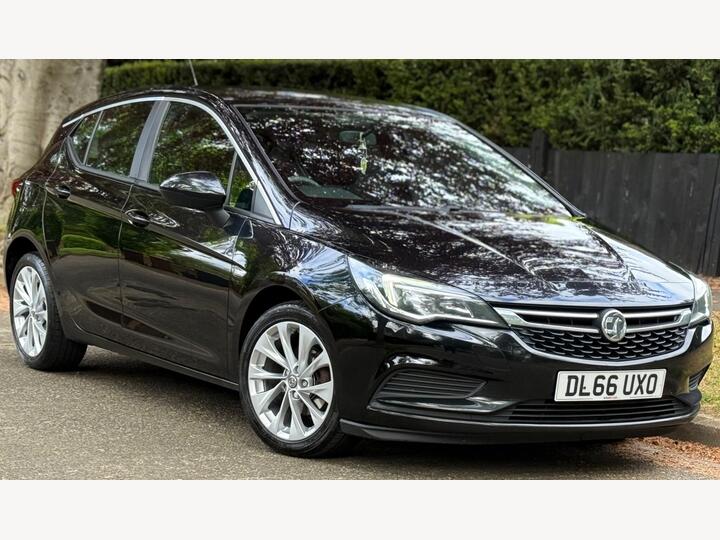 Vauxhall Astra 1.4i Turbo Design Euro 6 5dr