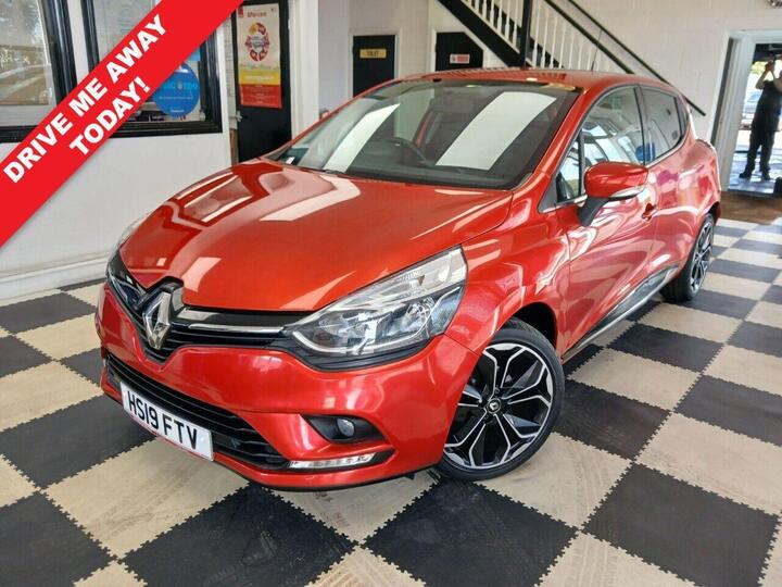 Renault CLIO 0.9 TCe Iconic Euro 6 (s/s) 5dr