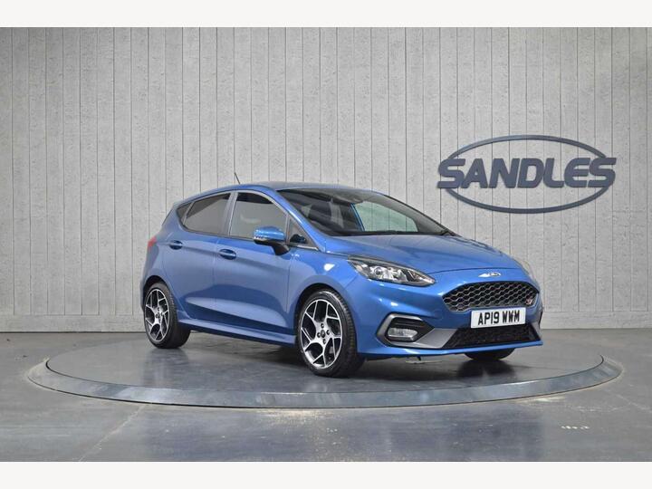 Ford Fiesta 1.5T EcoBoost ST-2 Euro 6 (s/s) 5dr