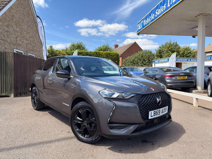 DS AUTOMOBILES 3 CROSSBACK 1.2 PureTech Performance Line Crossback EAT8 Euro 6 (s/s) 5dr