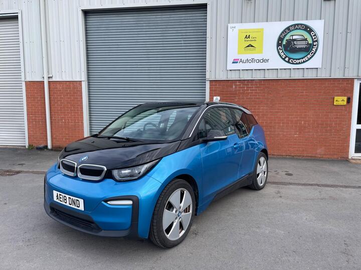 BMW I3 33kWh Auto Euro 6 (s/s) 5dr (Range Extender)