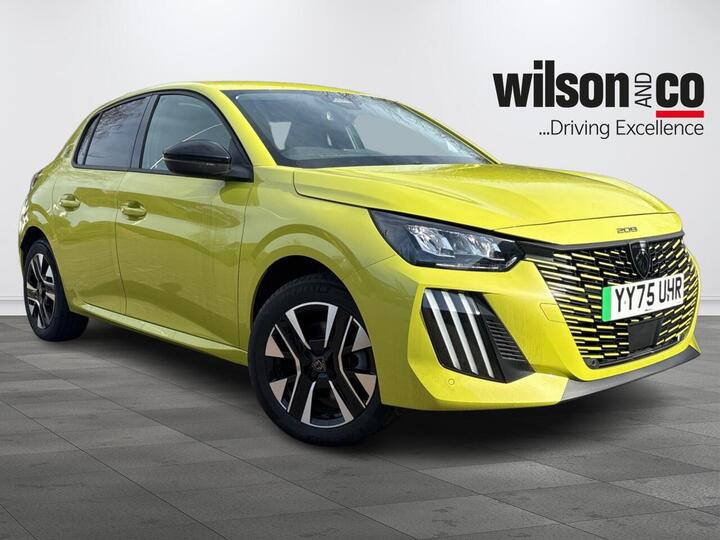 Peugeot E-208 51kWh Allure Auto 5dr (7.4kW Charger)