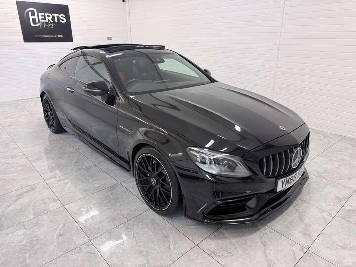 Mercedes-Benz C-CLASS 4.0 C63 V8 BiTurbo AMG (Premium Plus) SpdS MCT Euro 6 (s/s) 2dr