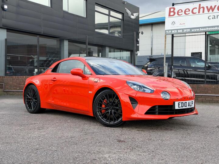 Alpine A110 1.8 Turbo S DCT Euro 6 2dr