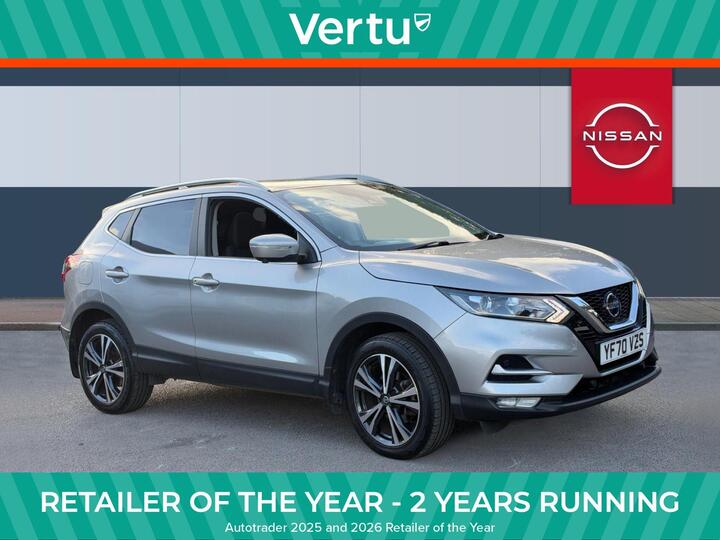 Nissan Qashqai 1.3 DIG-T N-Connecta Euro 6 (s/s) 5dr