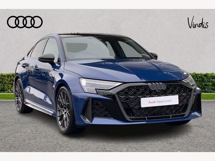 Audi RS 3 Saloon 2.5 TFSI Carbon Black S Tronic Quattro Euro 6 (s/s) 4dr