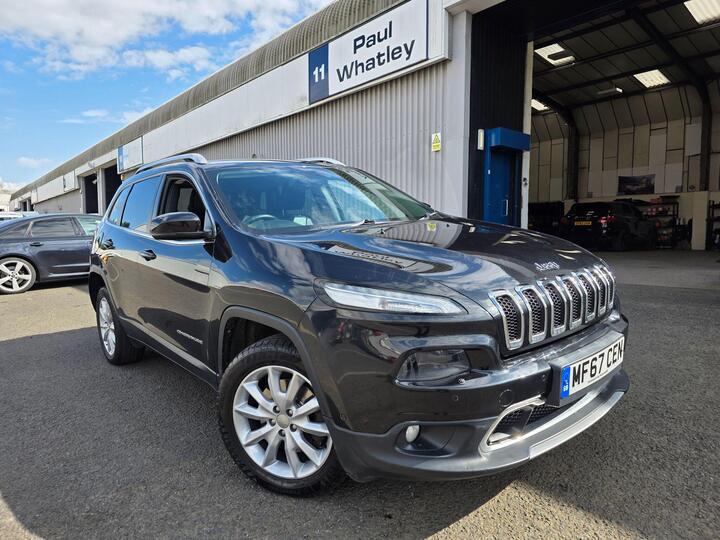 Jeep Cherokee 2.2 MultiJetII Limited Auto 4WD Euro 6 (s/s) 5dr