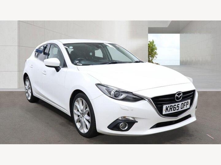 Mazda Mazda3 2.2 SKYACTIV-D Sport Nav Auto Euro 6 (s/s) 5dr