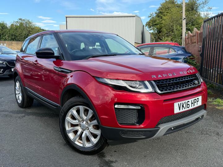 Land Rover Range Rover Evoque 2.0 ED4 SE Tech FWD Euro 6 (s/s) 5dr