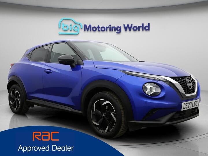 Nissan Juke 1.0 DIG-T N-Connecta Euro 6 (s/s) 5dr