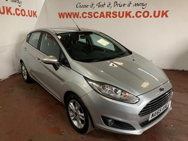 Ford Fiesta 1.25 Zetec Euro 6 5dr