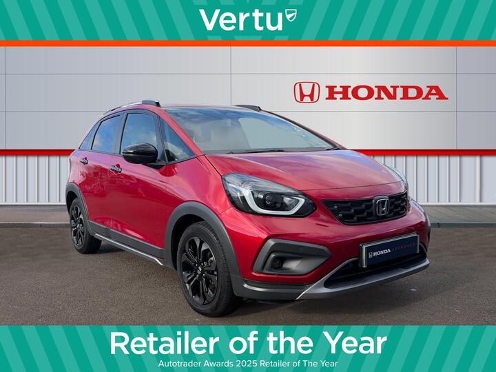 Honda Jazz 1.5 H I-MMD Crosstar Advance ECVT Euro 6 (s/s) 5dr