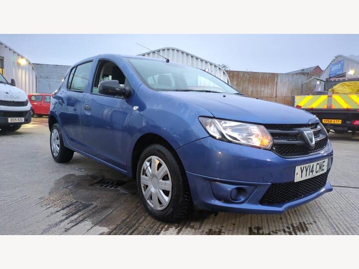 Dacia Sandero 1.2 Ambiance Euro 5 5dr Dacia Sandero 1.2 Ambiance Euro 5 5dr