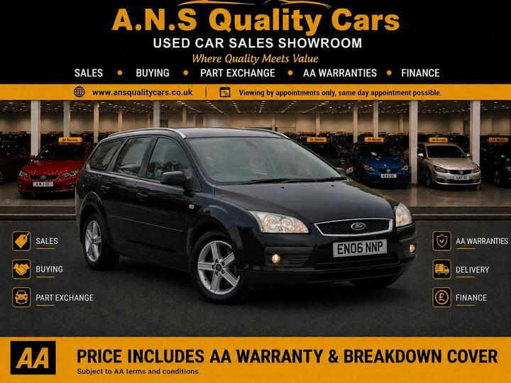 Ford Focus 2.0 Titanium 5dr