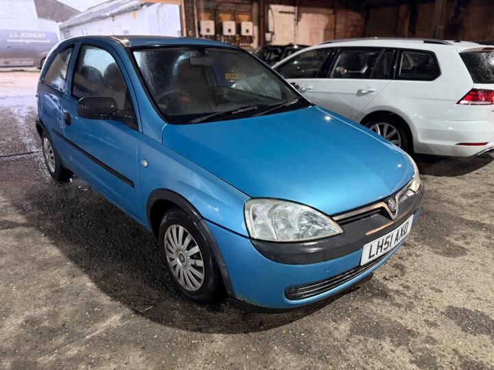 Vauxhall Corsa 1.2i 16v Club Easytronic 3dr Vauxhall Corsa 1.2i 16v Club Easytronic 3dr