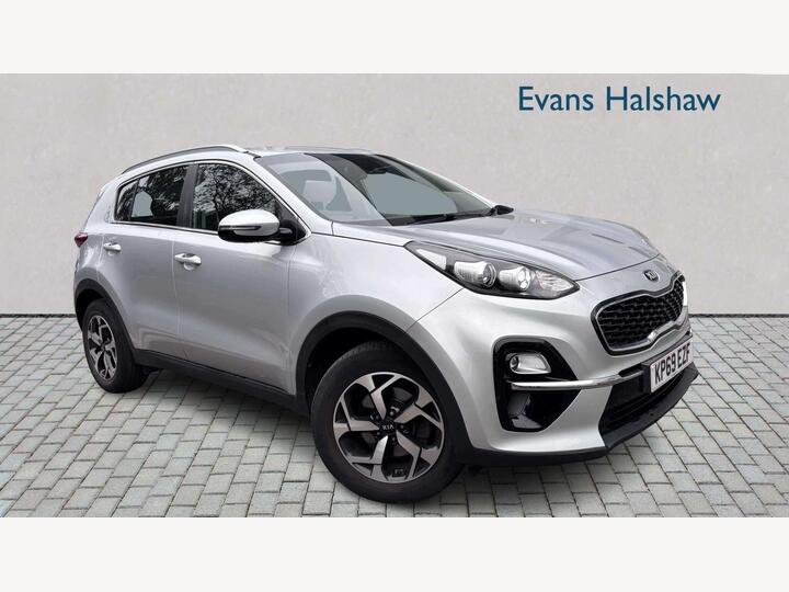 Kia SPORTAGE ESTATE 1.6 GDi 2 Euro 6 (s/s) 5dr