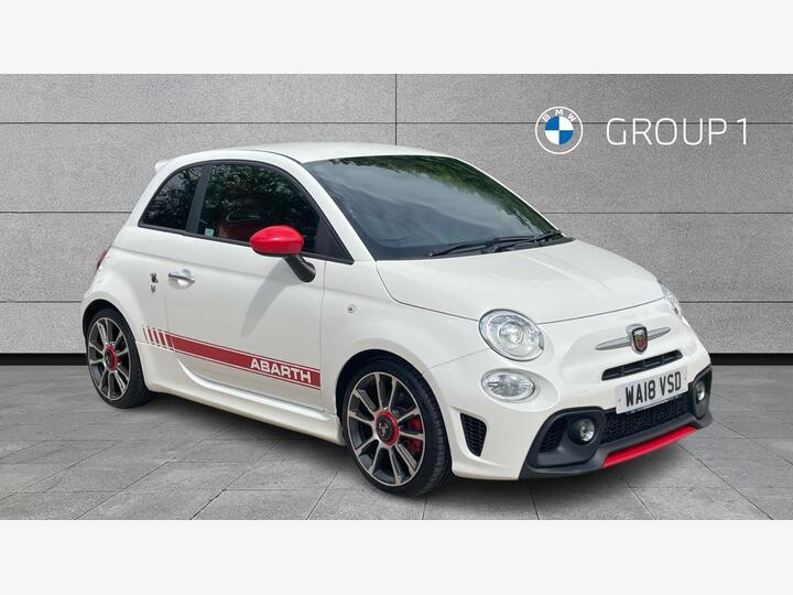 Abarth 595 1.4 T-Jet Turismo Auto Euro 6 3dr