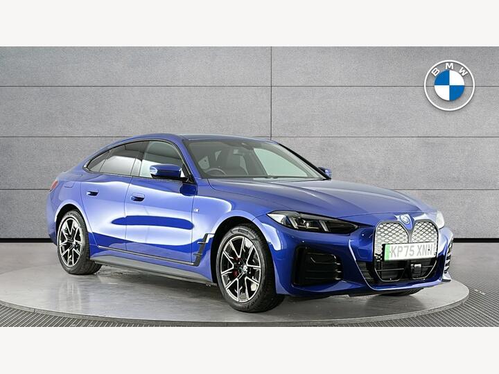 BMW I4 40 83.9kWh M Sport Gran Coupe Auto EDrive 5dr