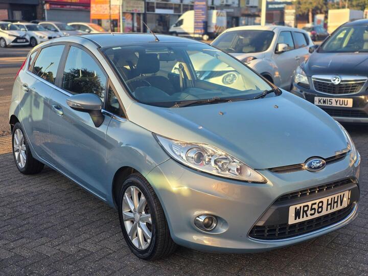 Ford Fiesta 1.4 Zetec 5dr