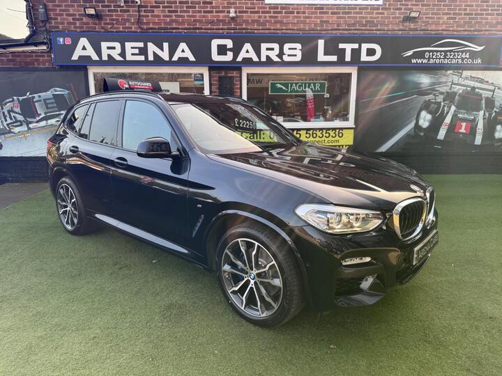 BMW X3 2.0 20d M Sport Auto XDrive Euro 6 (s/s) 5dr