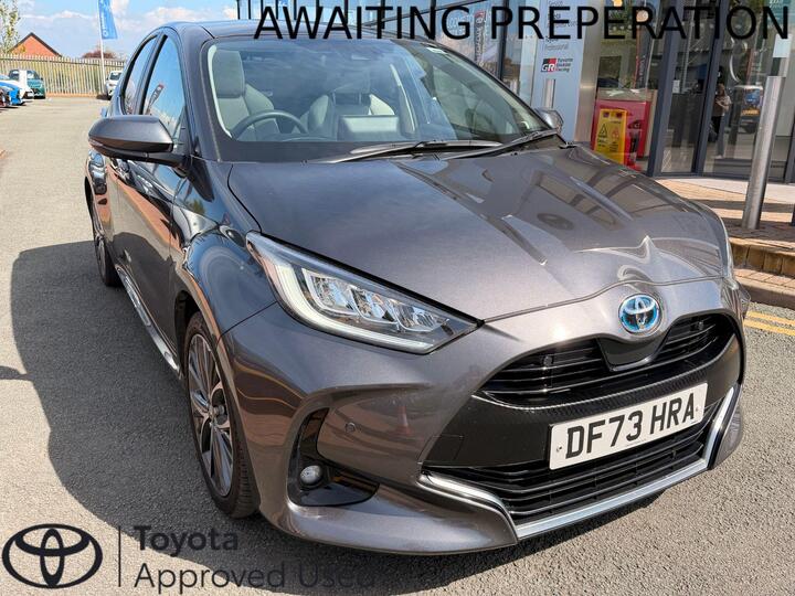 Toyota Yaris 1.5 VVT-h Excel E-CVT Euro 6 (s/s) 5dr