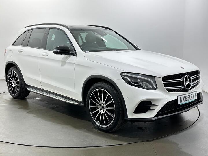 Mercedes-Benz GLC 2.1 GLC220d AMG Night Edition G-Tronic+ 4MATIC Euro 6 (s/s) 5dr
