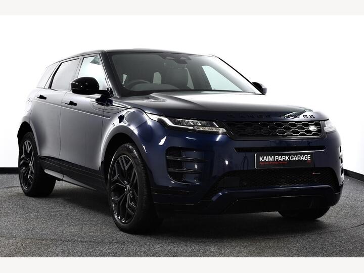 Land Rover RANGE ROVER EVOQUE 1.5 P300e 12.2kWh Edition Auto 4WD Euro 6 (s/s) 5dr
