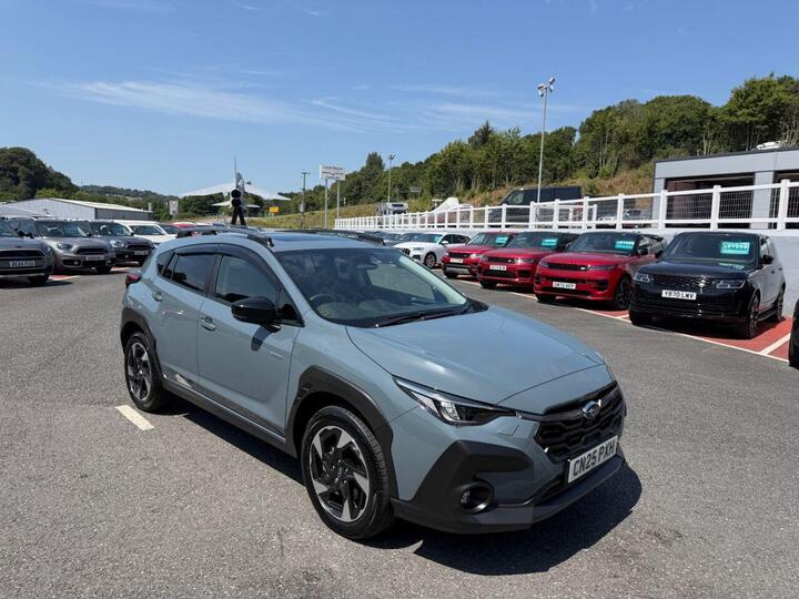 Subaru CROSSTREK 2.0 I E-Boxer Touring Lineartronic 4WD Euro 6 (s/s) 5dr