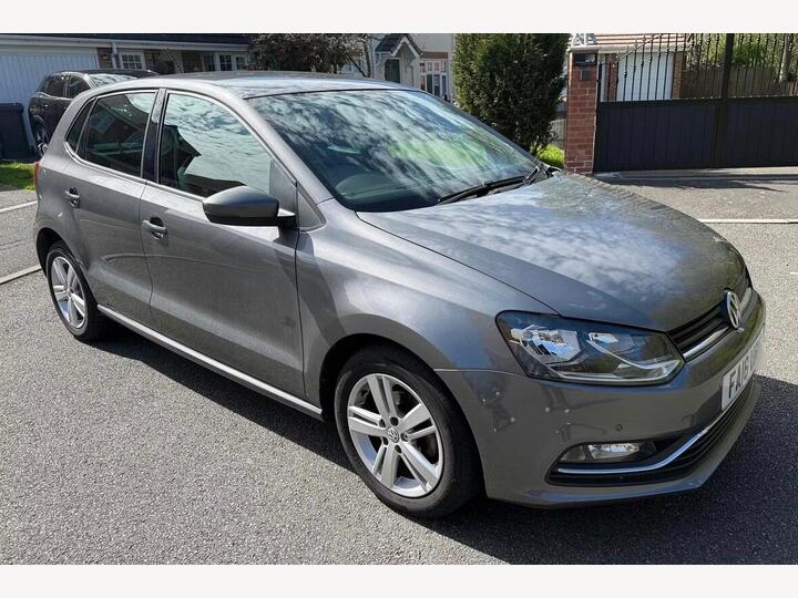 Volkswagen Polo 1.0 BlueMotion Tech Match Euro 6 (s/s) 5dr