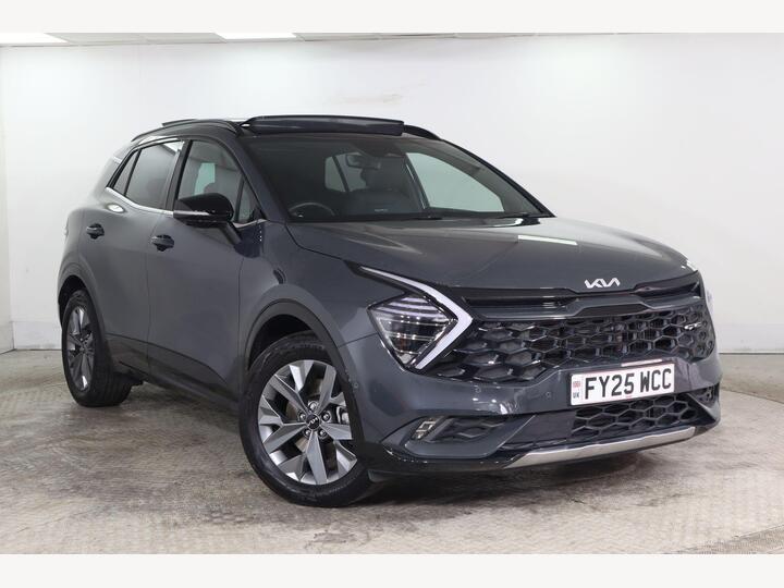Kia Sportage 1.6 H T-GDi GT-Line S Auto Euro 6 (s/s) 5dr