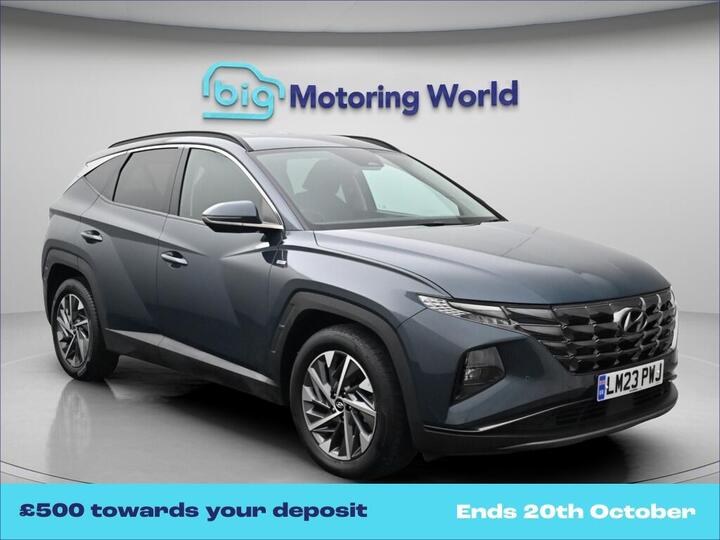 Hyundai TUCSON 1.6 T-GDi MHEV Premium DCT Euro 6 (s/s) 5dr