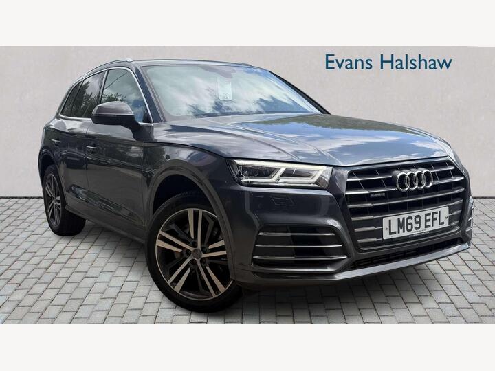 Audi Q5 ESTATE 2.0 TFSIe 55 S Line Competition S Tronic Quattro Euro 6 (s/s) 5dr 14.1kWh