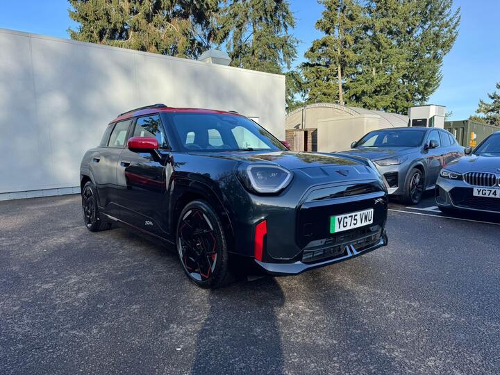 MINI Aceman 54.2kWh John Cooper Works Auto 5dr