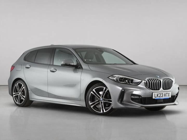 BMW 1 Series 1.5 118i M Sport (LCP) DCT Euro 6 (s/s) 5dr