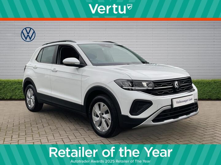Volkswagen T-Cross 1.0 TSI Life Euro 6 (s/s) 5dr