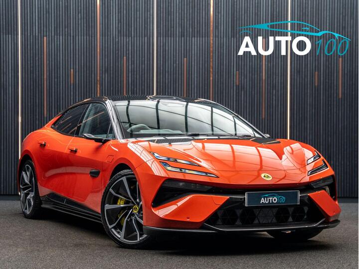 Lotus Emeya 102kWh R Auto 4WD 5dr (Dual Motor)