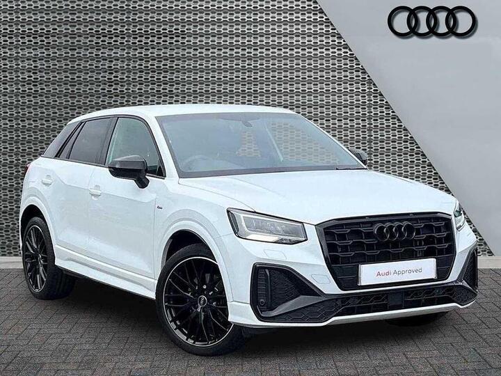 Audi Q2 1.5 TFSI CoD 35 Black Edition S Tronic Euro 6 (s/s) 5dr