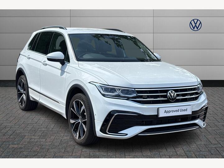 Volkswagen Tiguan 1.4 TSI 13kWh R-Line DSG Euro 6 (s/s) 5dr