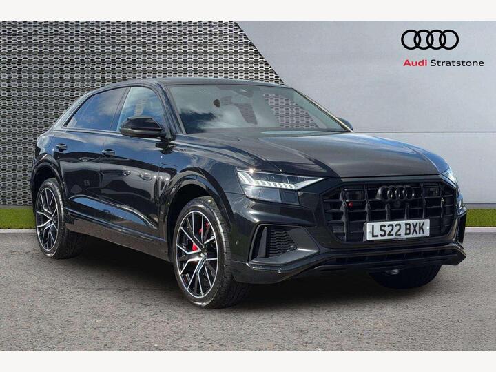 Audi Q8 4.0 TFSI V8 Black Edition Tiptronic Quattro Euro 6 (s/s) 5dr
